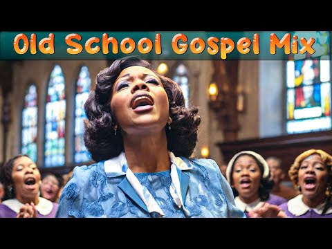 100 GREATEST OLD SCHOOL GOSPEL SONG OF ALL TIME - Best Old Fashioned Black Gospel Music