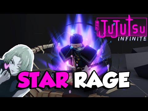 NEW STAR RAGE SHOWCASE IN JUJUTSU INFINITE