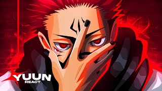 ⛩️ Fate Apocrypha React To ARMAGEDOM | Sukuna (Jujutsu Kaisen) - AniRap