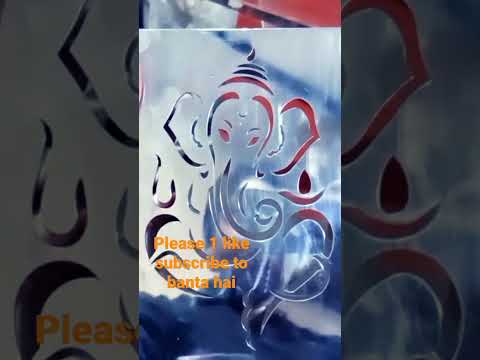 #Ganpatishortvideo||#SSteelsheetlaser|| #machinecutting Ganpati