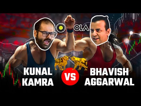 Why OLA Share Price Crashed in Stock Market? | Kunal Kamra vs Bhavish Aggarwal | Explained in Hindi