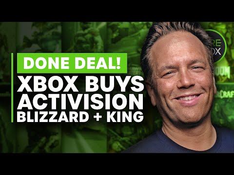 Xbox FINALLY Owns Activision Blizzard!