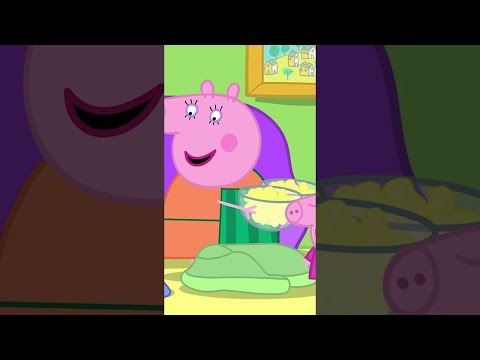 Suzy Sheep's Sleepover Nightmare! #PeppaPig #Shorts