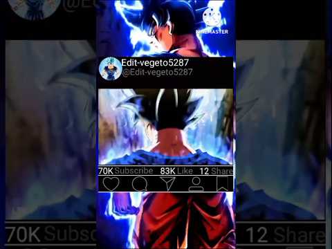 Goku Edit #anime #goku #vegeta #gogeta #vegeto #Edit-vegeto5287 #shorts