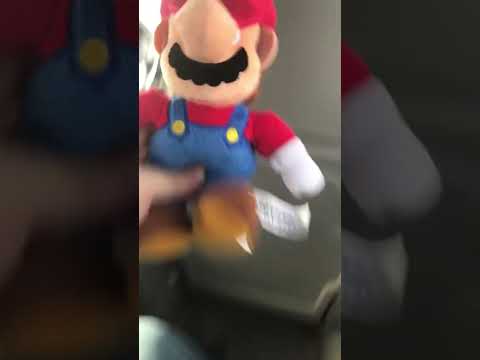 Mario says marry Christmas