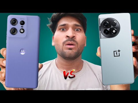 Moto Edge 50 Pro 5G vs OnePlus 11R 5G Honest Comparison - Which is better for you?