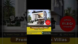 PREMIUM VILLAS FOR SALE IN #kollur #villa #villasforsaleinhyderabad #sale #biggboss #biggboss8telugu