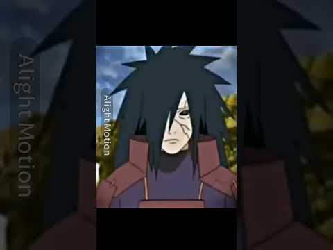 sorry for the bad quality #anime#madara#editz