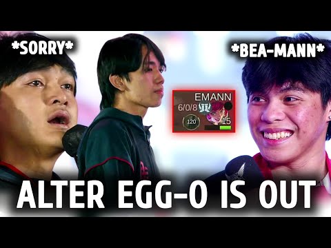 NNAEL NO ASSASSIN? EMANN BEATRIX! BTR SWEEPS ALTER EGG-O IN DAY 1 OF MPL ID S14 PLAYOFFS