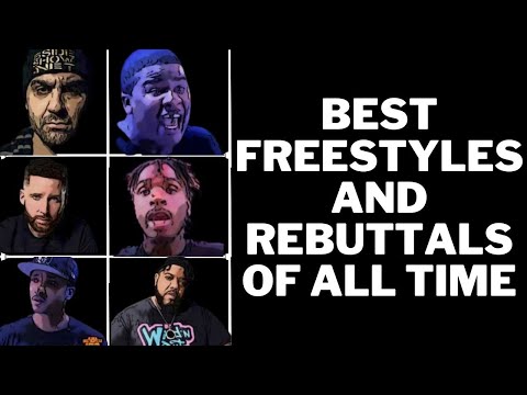 BEST FREESTYLES AND REBUTTALS IN BATTLE RAP HISTORY  (part 1)