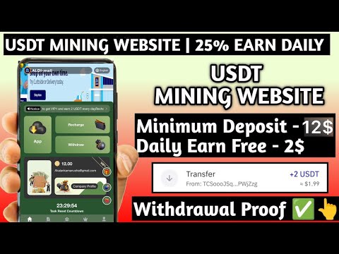 AldiUSDT store promotion, daily minimum +2USDT+payment proof, daily sharing helps you earn