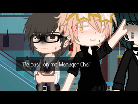 "Be easy on me Manager Cha!"//Gacha BL(Omegaverse)//Beta x Omega//Part 1