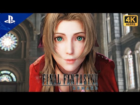 Final Fantasy 7: Remake | Part 8: Budding Bodyguard - 100% 4K 60FPS Walkthrough