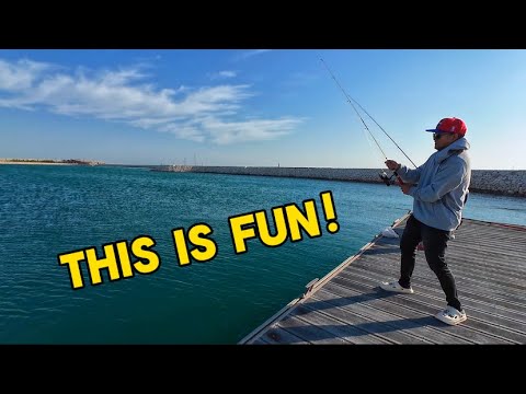 Fun Experience! First time mag fishing!