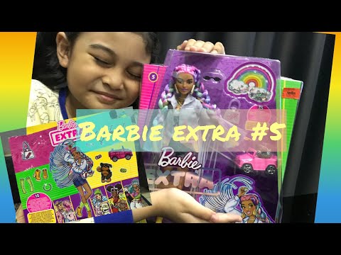 Barbie Extra #5 Unboxing | Really Extra?