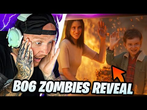 TIM REACTS TO LIBERTY FALLS REVEAL (BLACK OPS 6 ZOMBIES)