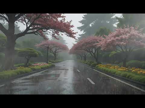 Gentle Rainfall for Deep Calm and Relaxation: Peaceful Sounds to Soothe and Sleep