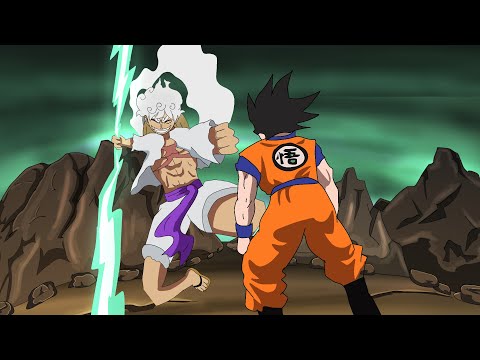 Gear 5 vs goku | goku vs luffy | one piece vs dragon ball