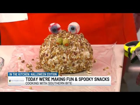 Cooking 'spooky snacks' with Chef Stacey Little