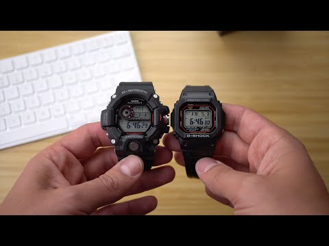 The best digital G-Shocks: The Rangeman GW9400 and the GWM5610