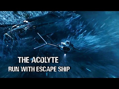 The Acolyte episode 8: Run with Escape ship