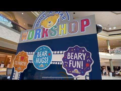 Build-A-Bear Workshop in the Altamonte Mall, FL @buildabear