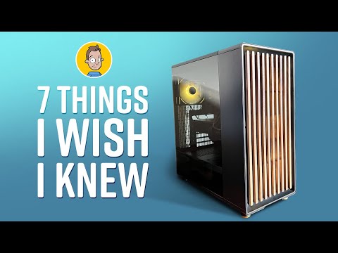 What I Wish I Knew Before Building My First PC