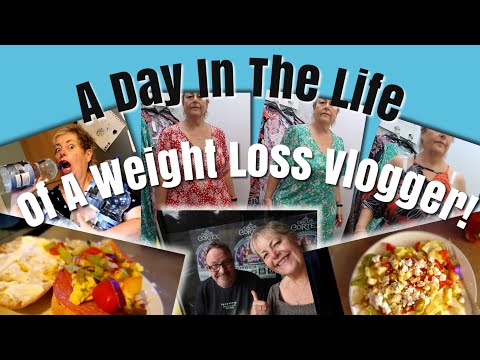 A DAY IN THE LIFE OF A WEIGHT LOSS VLOGGER | YOURS CLOTHES SHOPPING | FASTING #adayinthelife