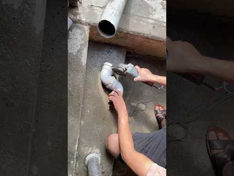 #plumbing pvc pipe cutting simple best trock and tips #cute #pipe #plumbingpipe #diy #learning