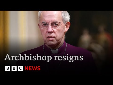 Archbishop of Canterbury Justin Welby resigns over child abuse scandal | BBC News