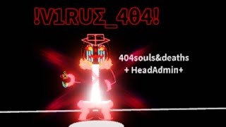 Sans Game Remake | VIRUS 404 (Headadmin+)