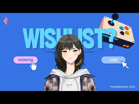 STOP!! 🛑 ✋ Berikan aku wishlist game andalanmu!!〔Mediashare Disc 50%!〕