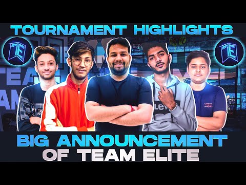 TEAM ELITE TOURNAMENT HIGHLIGHTS || DESTROYED IN SECONDS