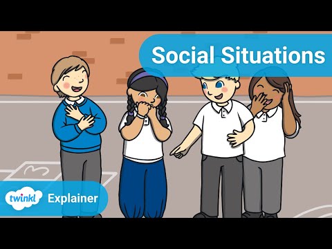 Teaching With Social Situation Scenarios