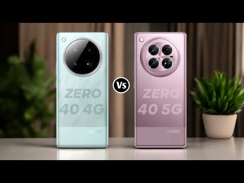 Infinix Zero 40 4G Vs Infinix Zero 40 5G