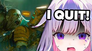 Biboo Can't Handle the Horror of Dead Space Remake【Hololive EN】