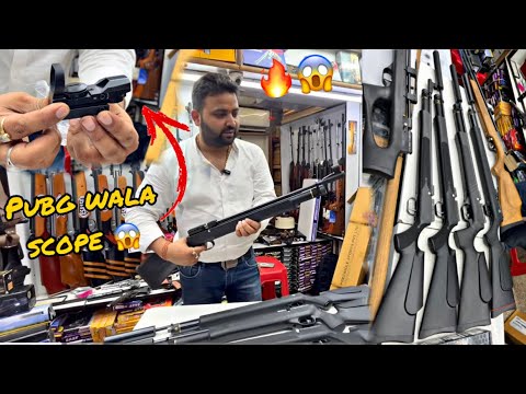 Imported Airgun Rifles and Pubg Scope Sites in Cheapest Price | Red Dot, 4x Scope, Pubg Wala Scope