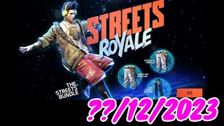 Free Fire Upcoming Event and Update | Streets Royale | Free Fire India