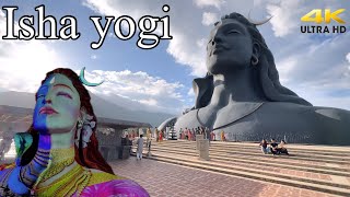 A peaceful place in south India - Isha yoga centre Coimbatore - walking tour 4k 60fps