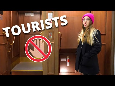 Paternoster Lifts in Prague Cancelled? | Eastern European Elevators of Death