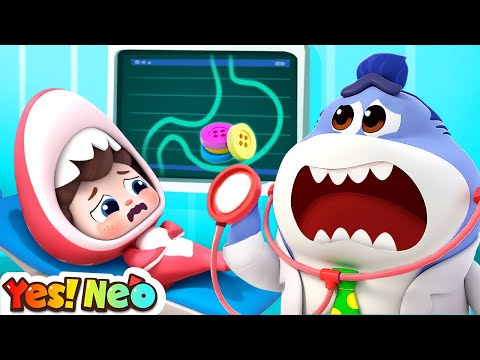 It's Not Food! | Safety Rules | Baby Shark Doo Doo Doo | Nursery Rhymes & Kids Songs | Yes! Neo