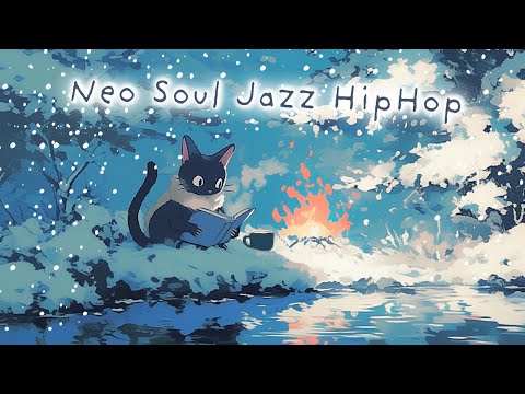 Keep a little fire burning ❄️ Lo-fi Jazz HipHop / Neo Soul / Winter Playlist