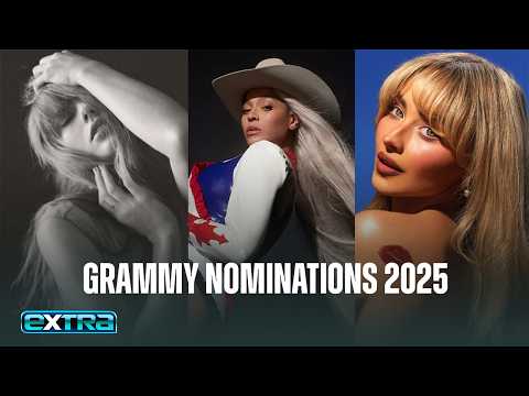 Grammys 2025: Beyoncé, Taylor Swift & Sabrina Carpenter Among Top Nominees