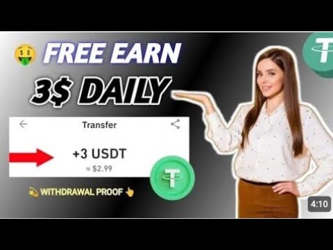 New usdt site 2024 l🤑 Best usdt investment waibsite l usdt investment site l new usdt Earning