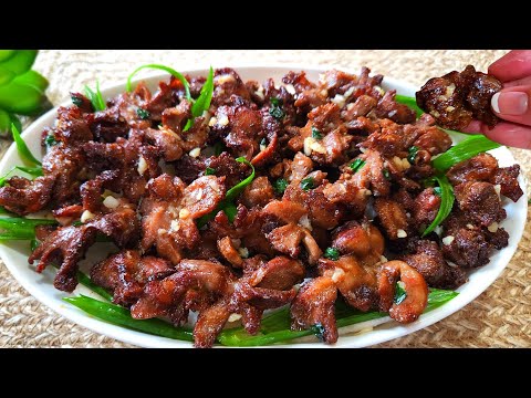 The most delicious recipe for Chicken Gizzards!!! Your friends will be amazed 🔥😲 2 RECIPES