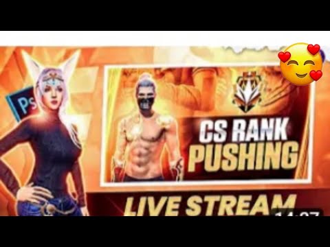 Free Fire cs rank push grandmaster