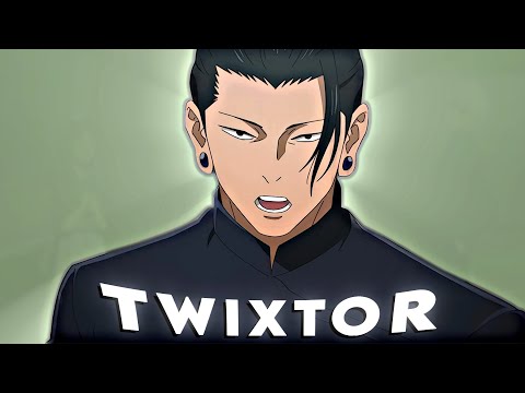 Suguru Geto Episode 2 Twixtor Clips For Editing - With/Without RSMB (Jujutsu Kaisen Season 2)