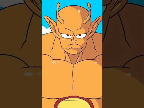 Orange Piccolo #shorts #dragonball #piccolo #orangepiccolo #animation  #dbs #kishinpain #parody