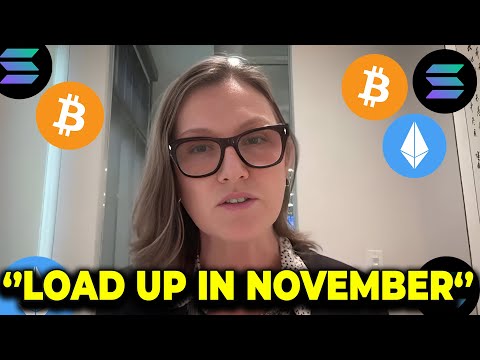 "Bitcoin Will EXPLODE In November, Here's Why" - Cathie Wood New 2024 Prediction