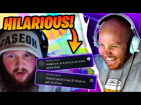 TIM REACTS TO CASEOH FUNNY MOMENTS